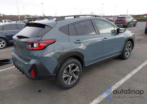 2024 Subaru Crosstrek Premium from USA, damaged, VIN JF2GUADC2RH237599